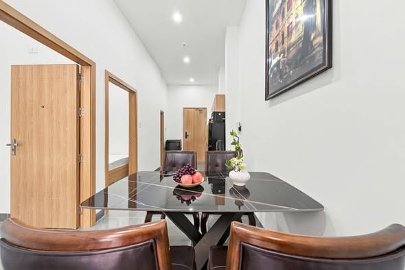 Spacious 2br Fully Furnished Apartment - Ngu Hanh Son — 2BR fully furnished (photo 2)