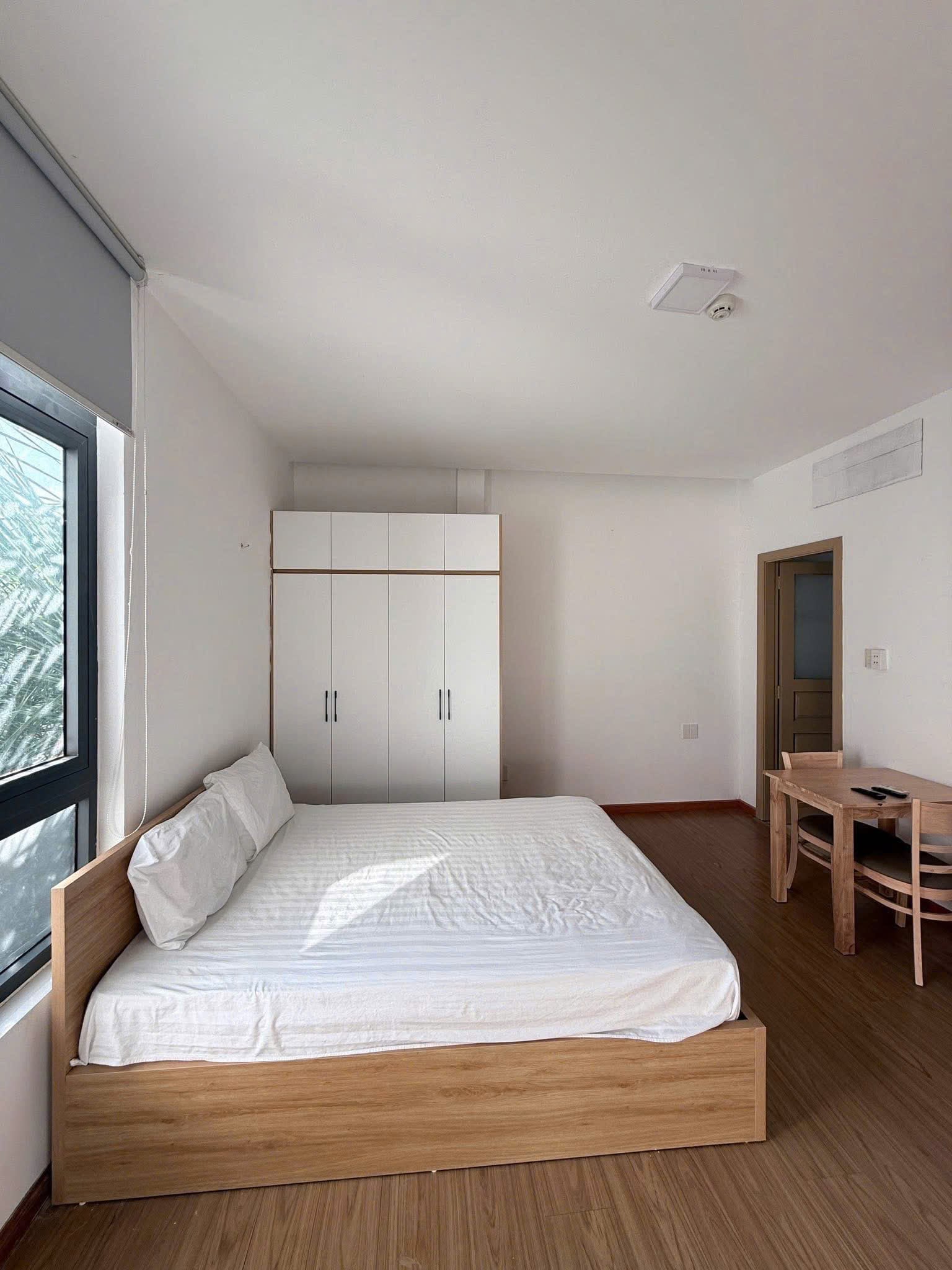 STUDIO APARTMENT 1G CHAU THI VINH TE STREET, AIRY WINDOWS, NEAR MY KHE BEACH — Studio fully furnished (photo 2)