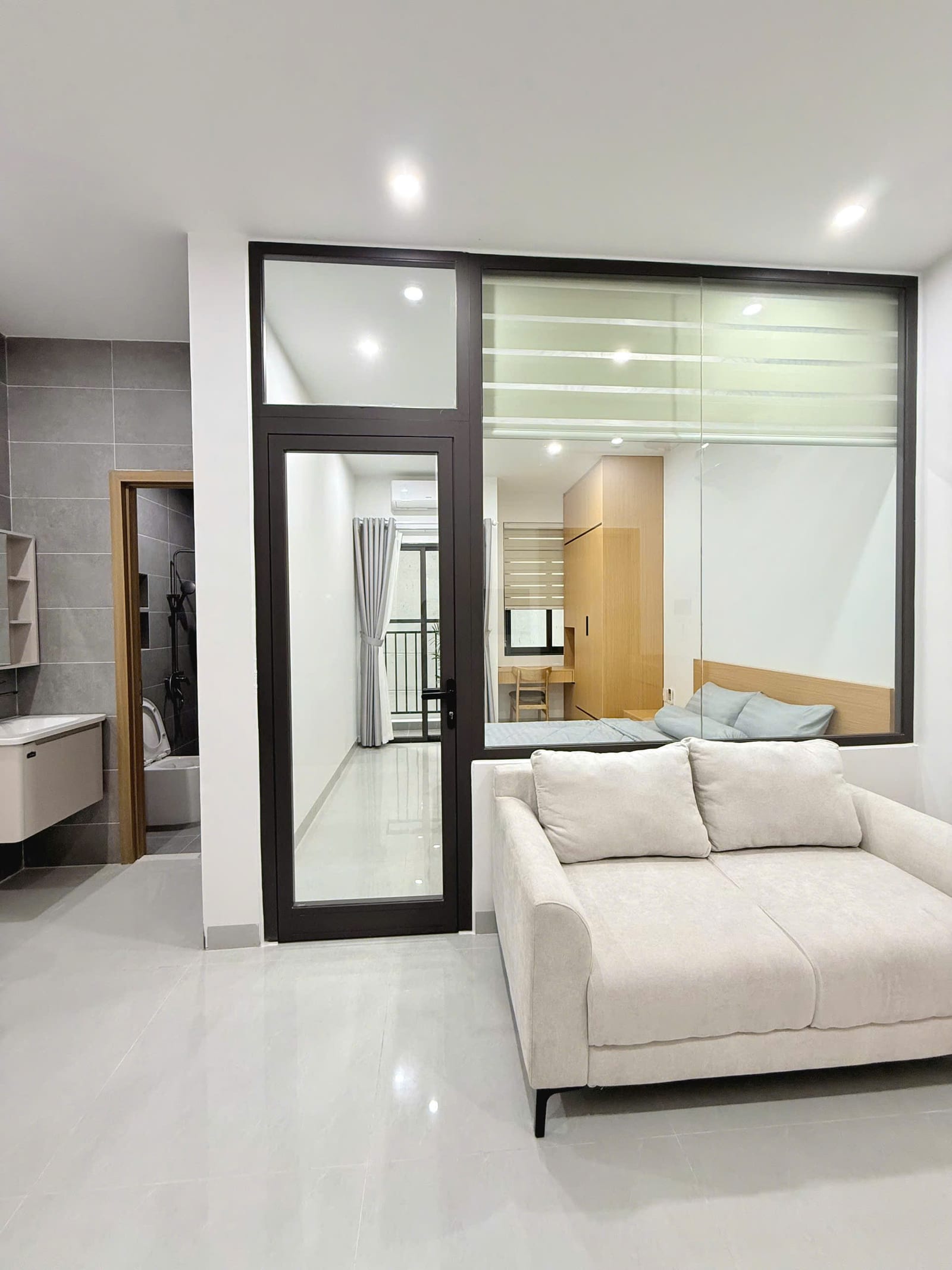 1br Apartment - Nguyen Xuan Khoat, Son Tra — 1BR fully furnished (photo 3)