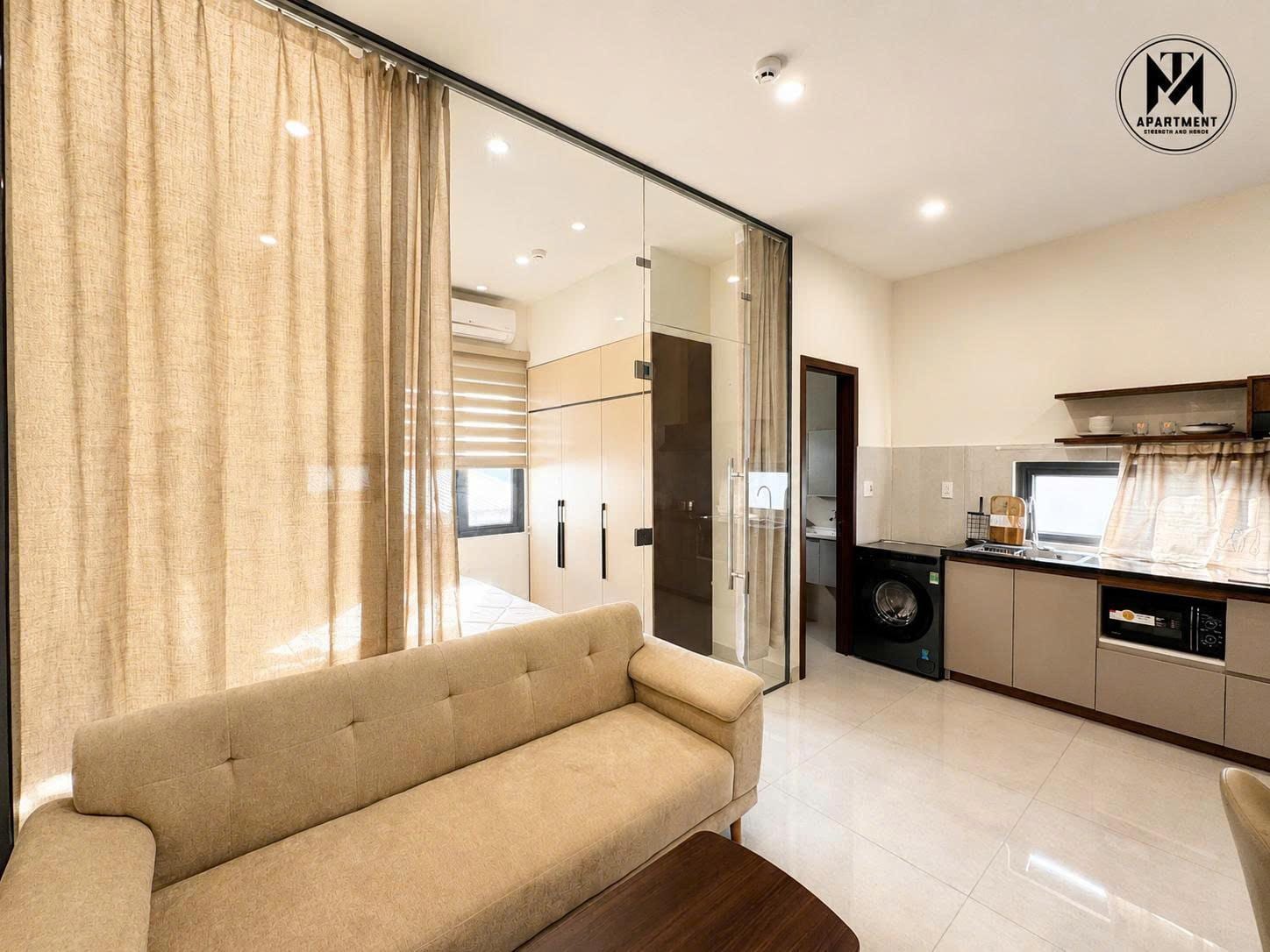 1br Apartment High Floor, River View - My An — 1BR fully furnished (photo 6)