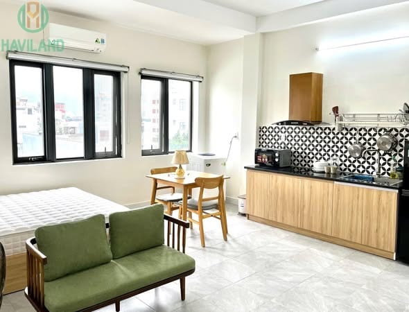 Spacious Studio, Private Washing Machine - Son Tra — Studio fully furnished (photo 1)