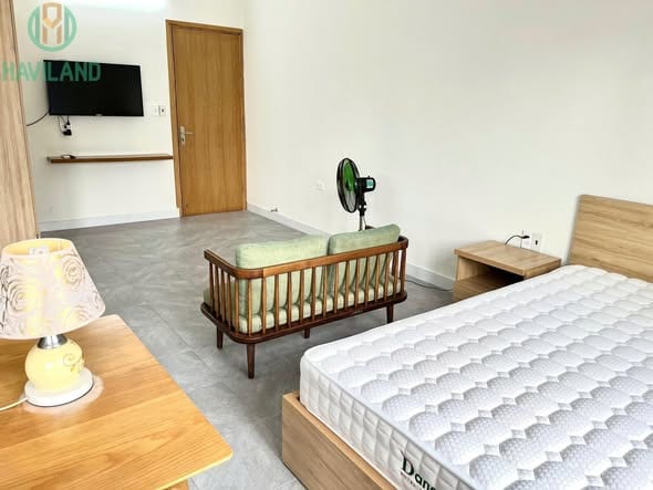Spacious Studio, Private Washing Machine - Son Tra — Studio fully furnished (photo 2)
