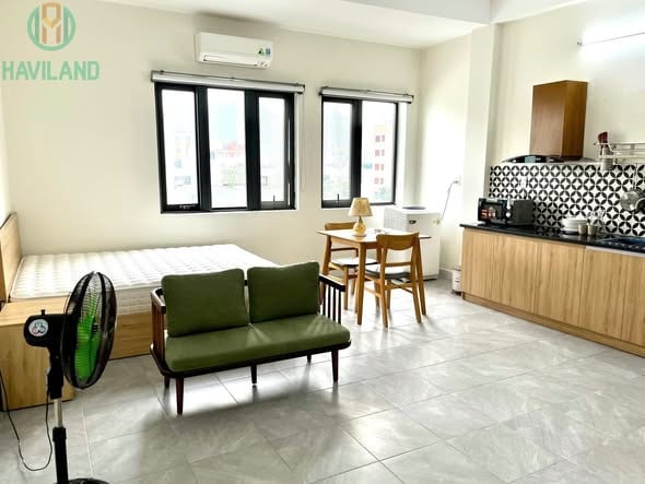 Spacious Studio, Private Washing Machine - Son Tra — Studio fully furnished (photo 3)