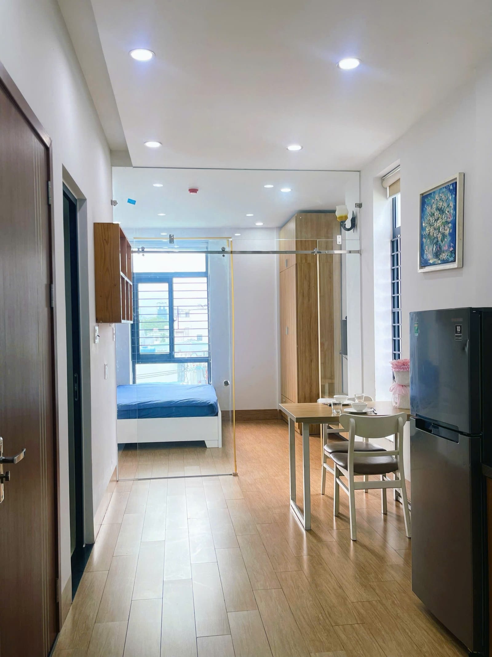 1br Fully Furnished Apartment Near Ham Nghi Lake - Thanh Khe — 1BR fully furnished (photo 5)