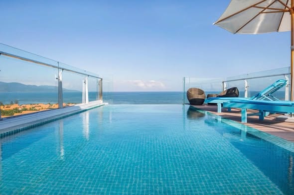 1br Sea View Apartment with Pool - Khue My — 1BR fully furnished (photo 1)