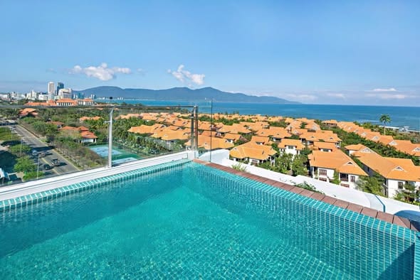 1br Sea View Apartment with Pool - Khue My — 1BR fully furnished (photo 2)