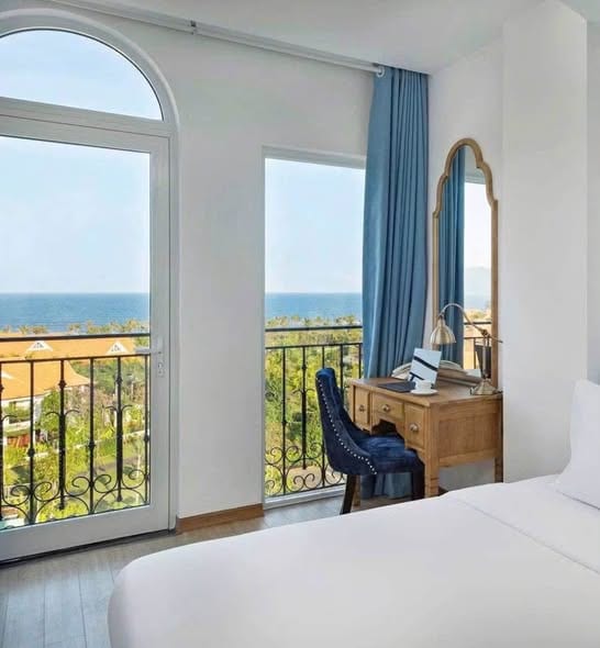 1br Sea View Apartment with Pool - Khue My — 1BR fully furnished (photo 3)