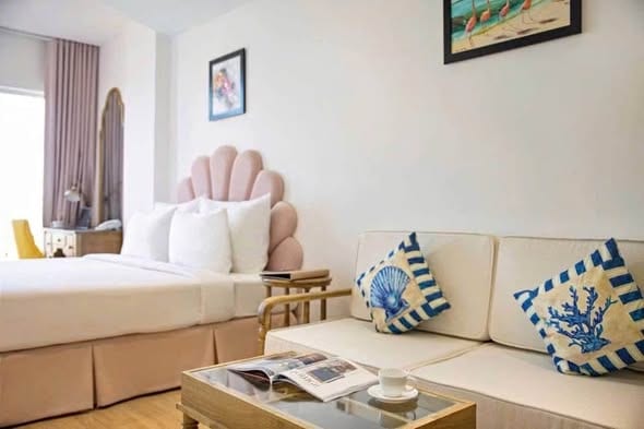 1br Sea View Apartment with Pool - Khue My — 1BR fully furnished (photo 4)