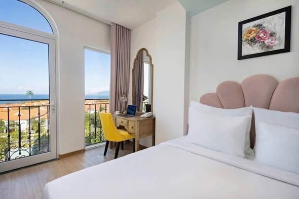 1br Sea View Apartment with Pool - Khue My — 1BR fully furnished (photo 5)