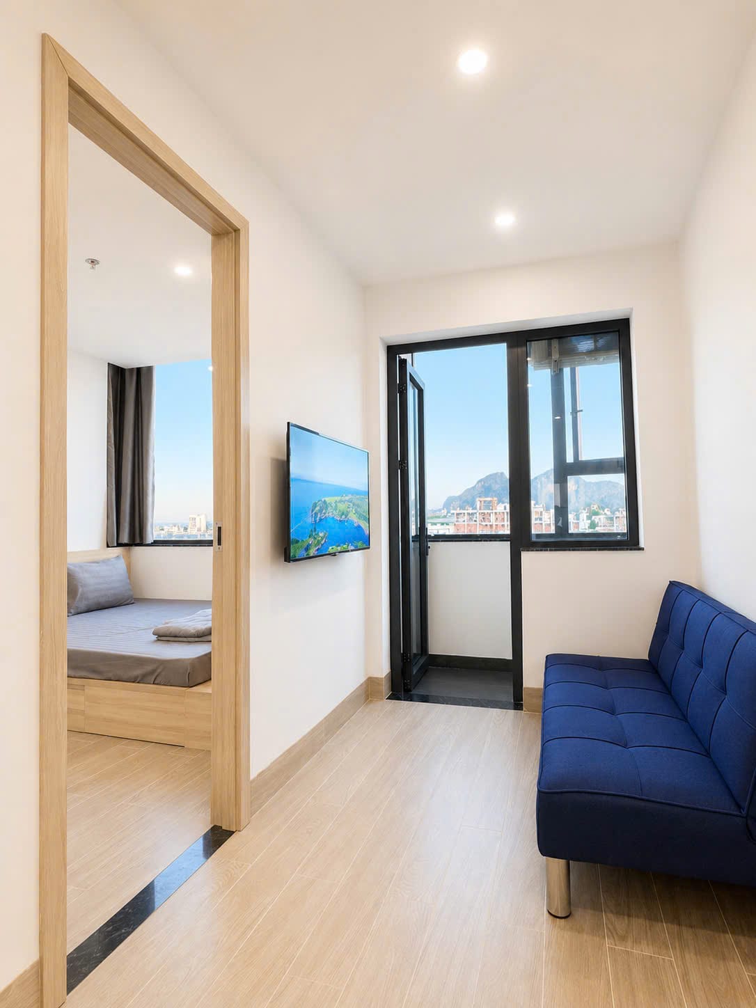 Modern 1br Apartment High Floor - Khue My — 1BR fully furnished (photo 2)