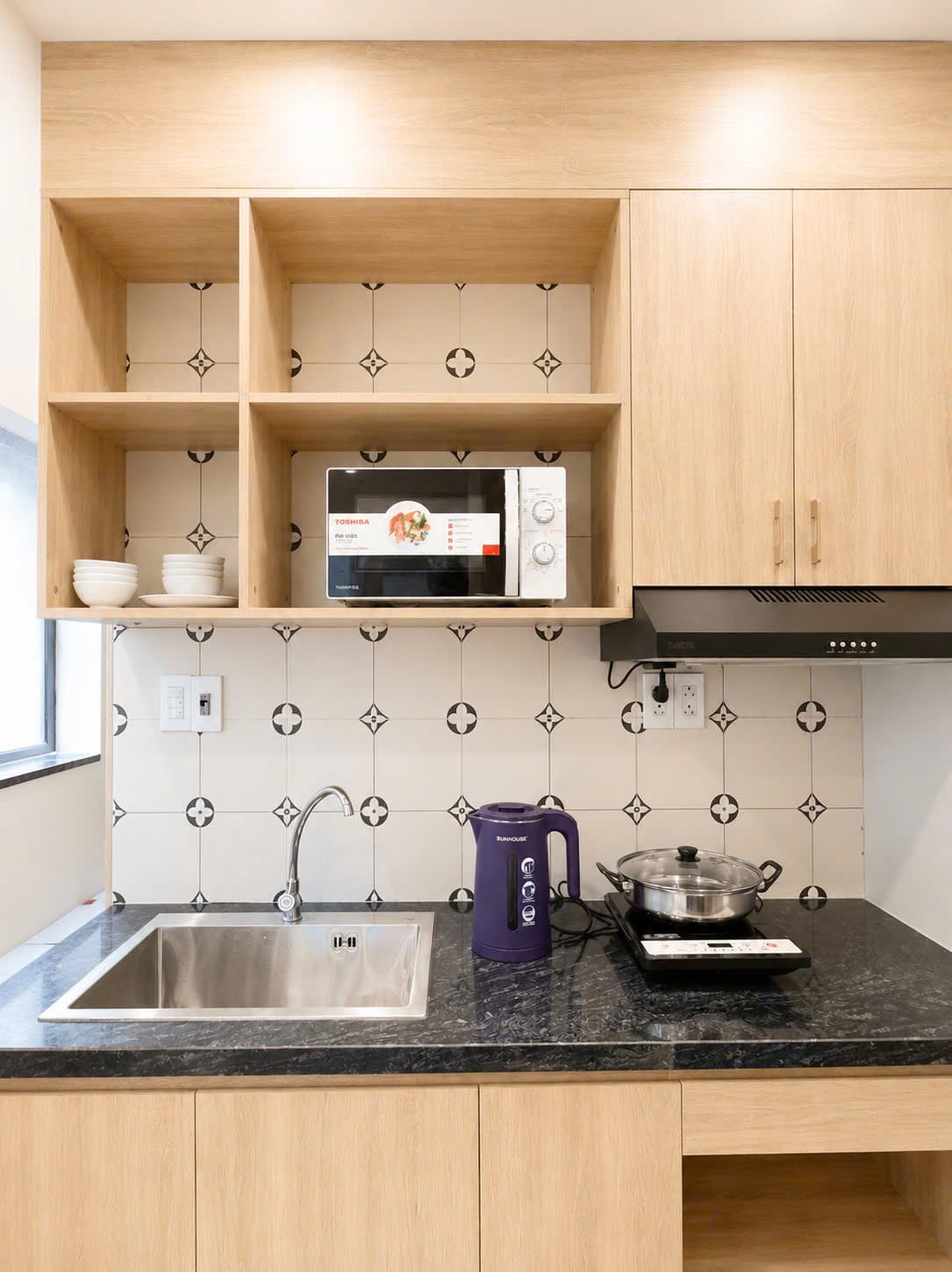 Modern 1br Apartment High Floor - Khue My — 1BR fully furnished (photo 5)