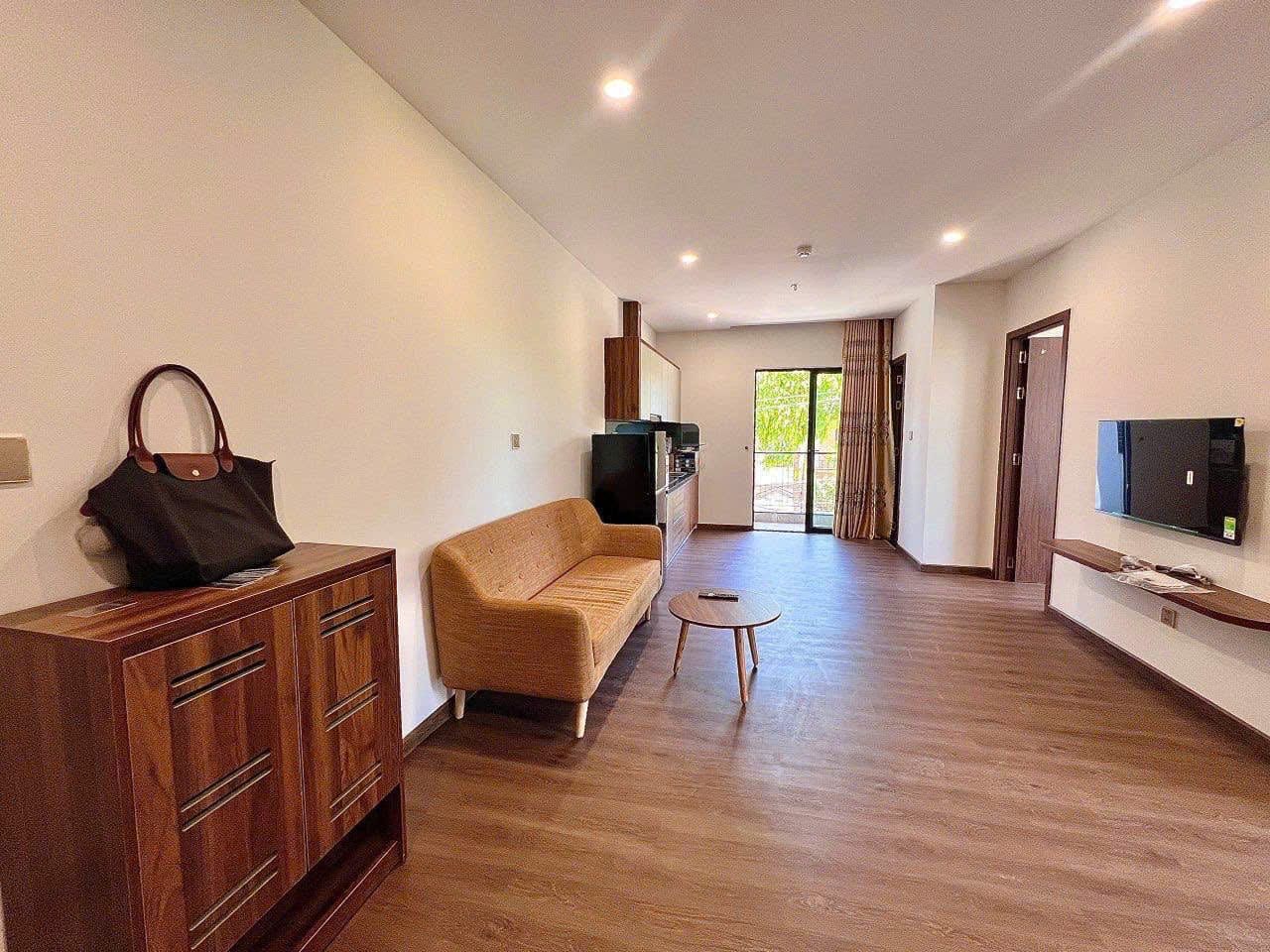 New 2br High-floor Apartment with Balcony - Son Tra — 2BR fully furnished (photo 1)