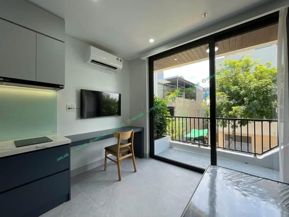 Fully Furnished Studio Near Da Nang Airport — Studio fully furnished (photo 3)