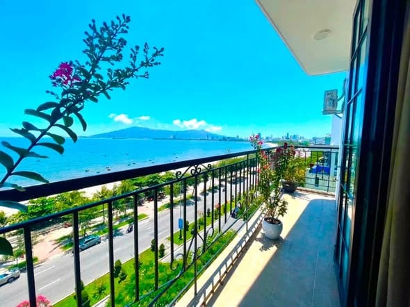 New 2br Apartment with Panoramic Sea Views - Thanh Khe — 2BR fully furnished (photo 1)