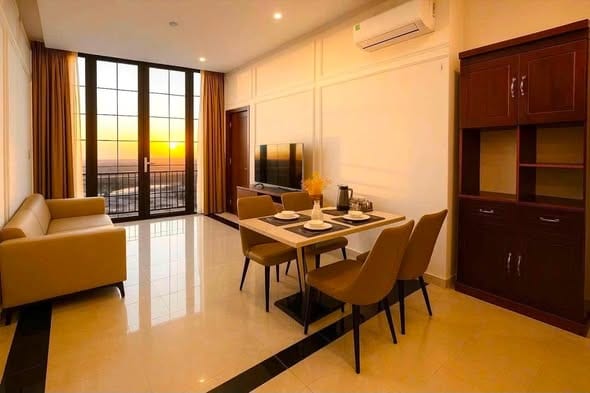 New 2br Apartment with Panoramic Sea Views - Thanh Khe — 2BR fully furnished (photo 2)