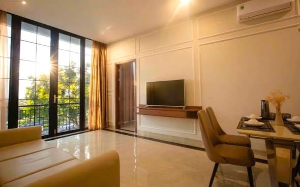 New 2br Apartment with Panoramic Sea Views - Thanh Khe — 2BR fully furnished (photo 3)