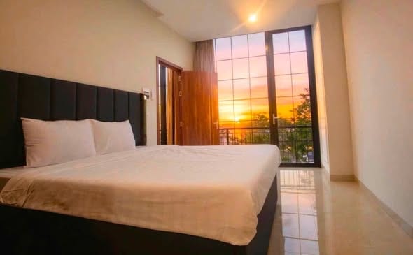 New 2br Apartment with Panoramic Sea Views - Thanh Khe — 2BR fully furnished (photo 4)