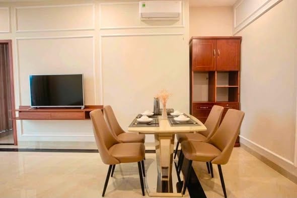 New 2br Apartment with Panoramic Sea Views - Thanh Khe — 2BR fully furnished (photo 5)