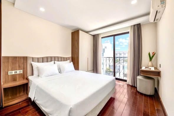 1br Apartment, Move-in Ready - Chau Thi Vinh Te — 1BR fully furnished (photo 1)