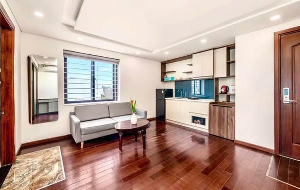 1br Apartment, Move-in Ready - Chau Thi Vinh Te — 1BR fully furnished (photo 2)