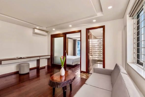 1br Apartment, Move-in Ready - Chau Thi Vinh Te — 1BR fully furnished (photo 3)