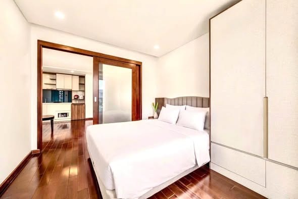1br Apartment, Move-in Ready - Chau Thi Vinh Te — 1BR fully furnished (photo 4)