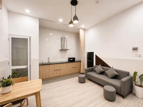 1br Apartment, Pet Friendly - Hai Chau — 1BR fully furnished (photo 1)