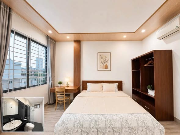1br Apartment, Pet Friendly - Hai Chau — 1BR fully furnished (photo 3)