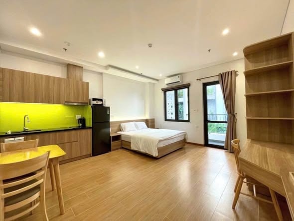 Modern Studio Apartment - An Thuong 32 — Studio fully furnished (photo 2)