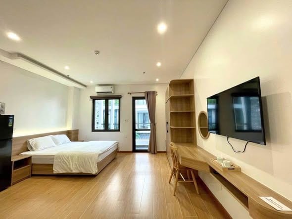 Modern Studio Apartment - An Thuong 32 — Studio fully furnished (photo 1)
