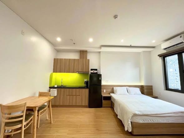 Modern Studio Apartment - An Thuong 32 — Studio fully furnished (photo 4)