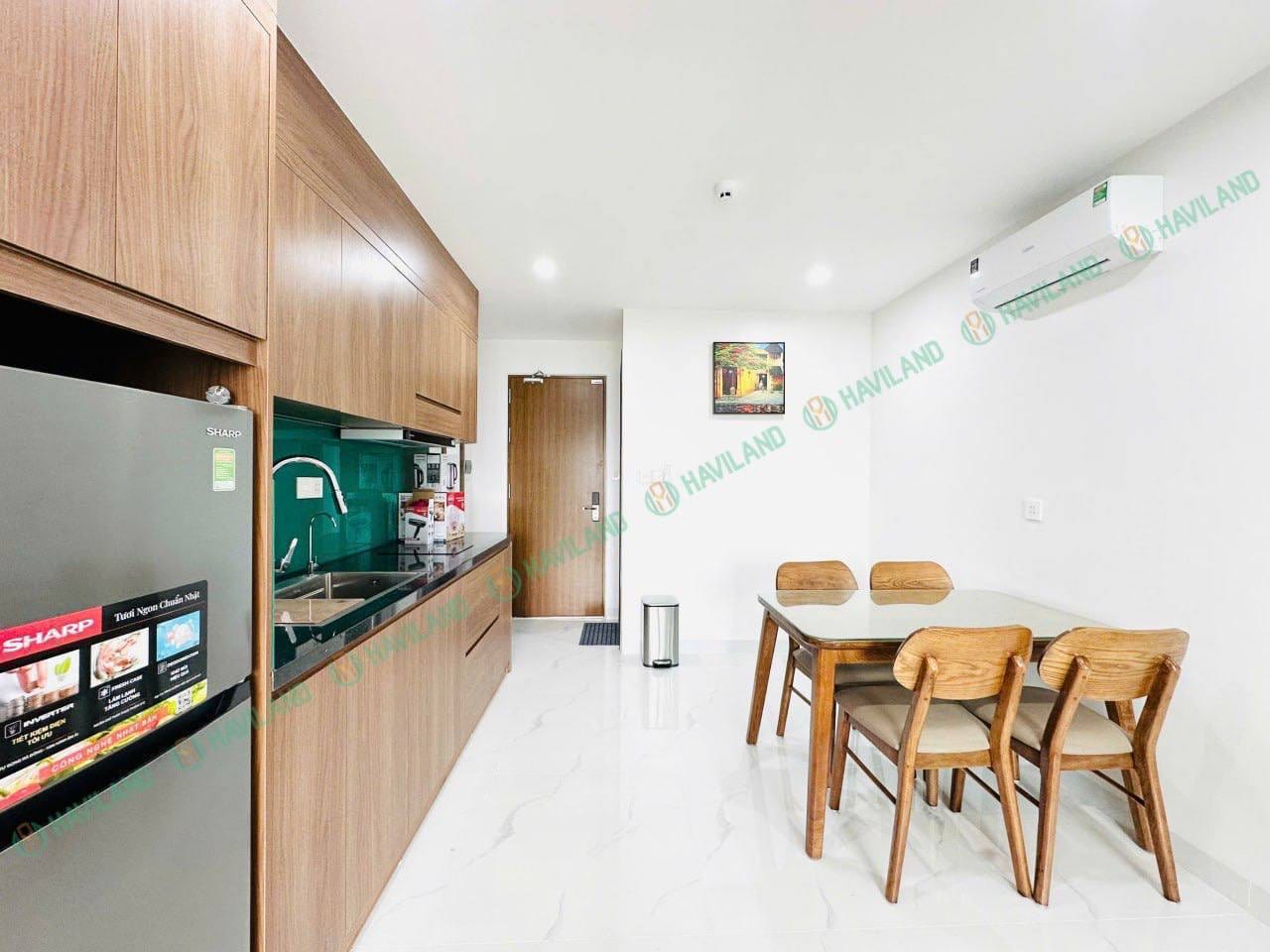 New 1br Apartment Near My An Beach, 40m2 — 1BR fully furnished (photo 7)