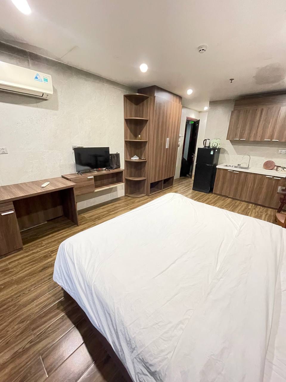 Spacious Studio Apartment with Parking - Son Tra — Studio fully furnished (photo 6)