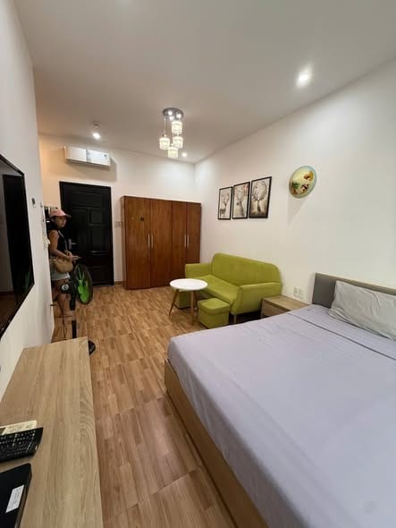 Bright Studio with Balcony, River Proximity - Da Nang — Studio fully furnished (photo 4)