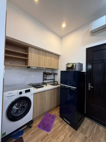 Bright Studio with Balcony, River Proximity - Da Nang — Studio fully furnished (photo 5)