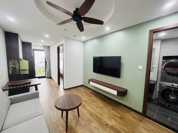 Serviced Apartments with Pool - An Thuong — 1BR fully furnished (photo 1)