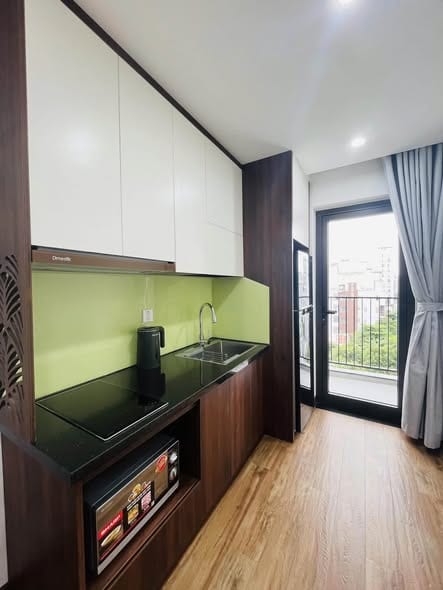 Serviced Apartments with Pool - An Thuong — 1BR fully furnished (photo 4)