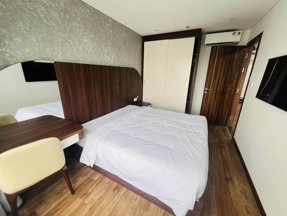 Serviced Apartments with Pool - An Thuong — 1BR fully furnished (photo 5)