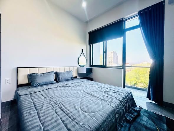 Studio Room with Shared Laundry - Da Nang — Studio fully furnished (photo 1)