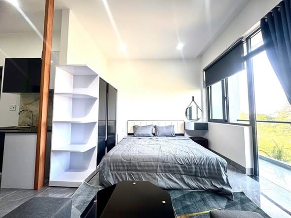 Studio Room with Shared Laundry - Da Nang — Studio fully furnished (photo 2)