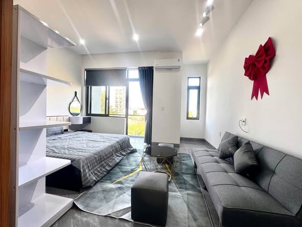 Studio Room with Shared Laundry - Da Nang — Studio fully furnished (photo 4)