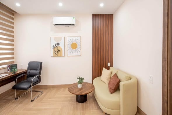 1br Brand-new Apartment with Private Laundry - Ba Huyen Thanh Quan — 1BR fully furnished (photo 2)