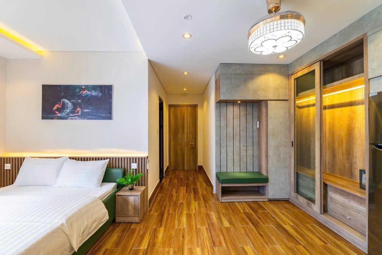 Apartment for Rent Phạm Quang Ảnh Street — Studio fully furnished (photo 1)