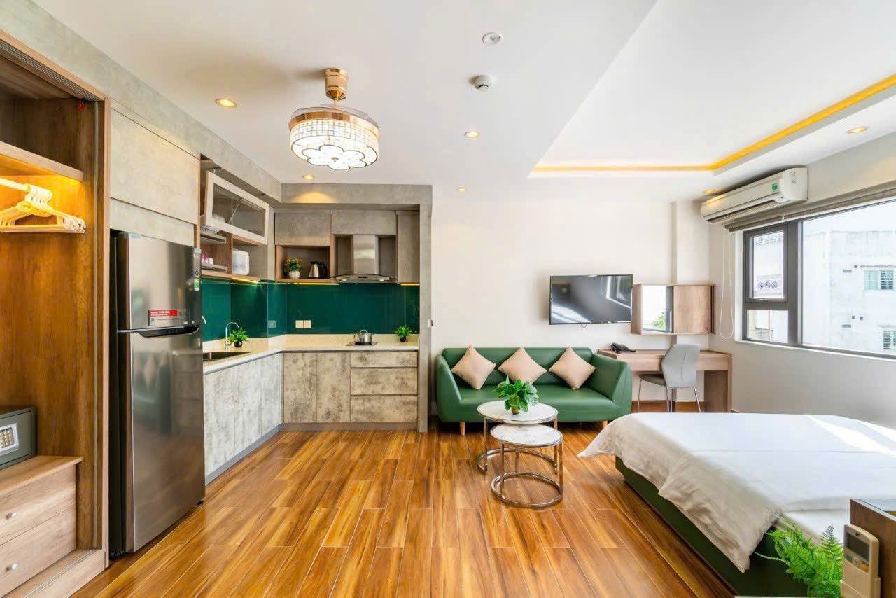 Apartment for Rent Phạm Quang Ảnh Street — Studio fully furnished (photo 2)
