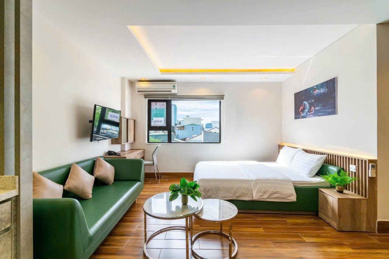 Apartment for Rent Phạm Quang Ảnh Street — Studio fully furnished (photo 5)