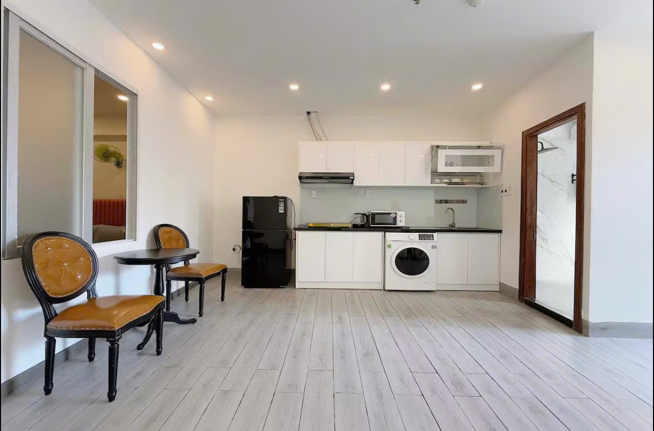 1br Apartment High Floor with Balcony View - Son Tra — 1BR fully furnished (photo 5)