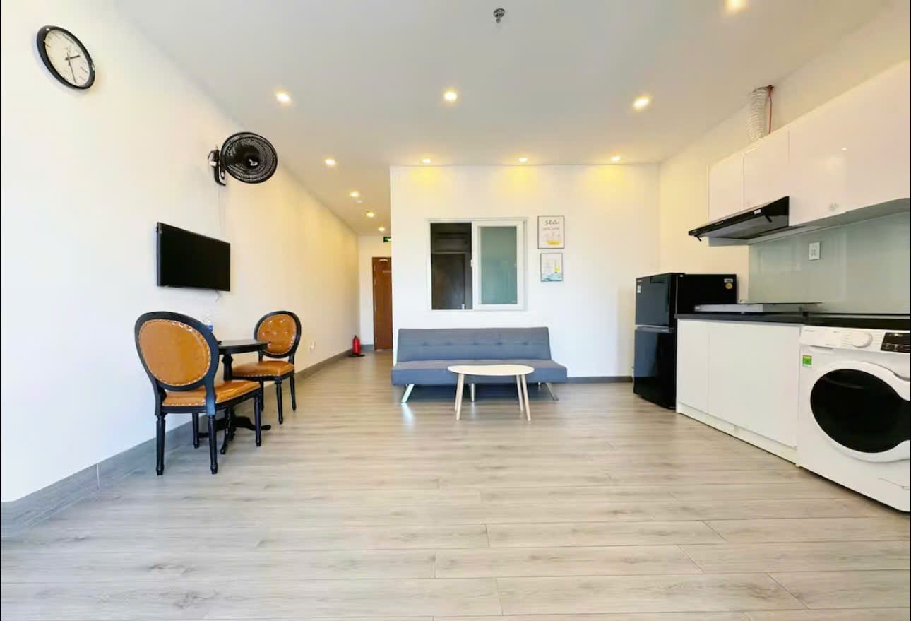 1br Apartment High Floor with Balcony View - Son Tra — 1BR fully furnished (photo 6)