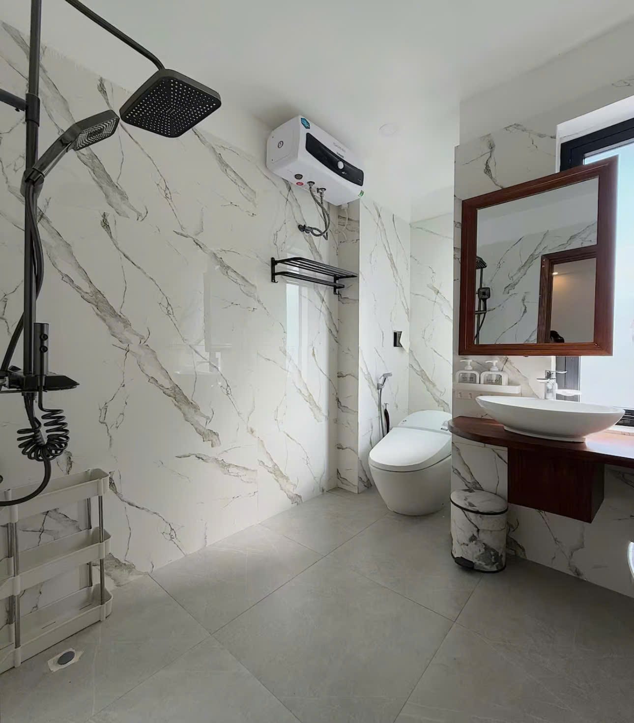 1br Apartment High Floor with Balcony View - Son Tra — 1BR fully furnished (photo 8)