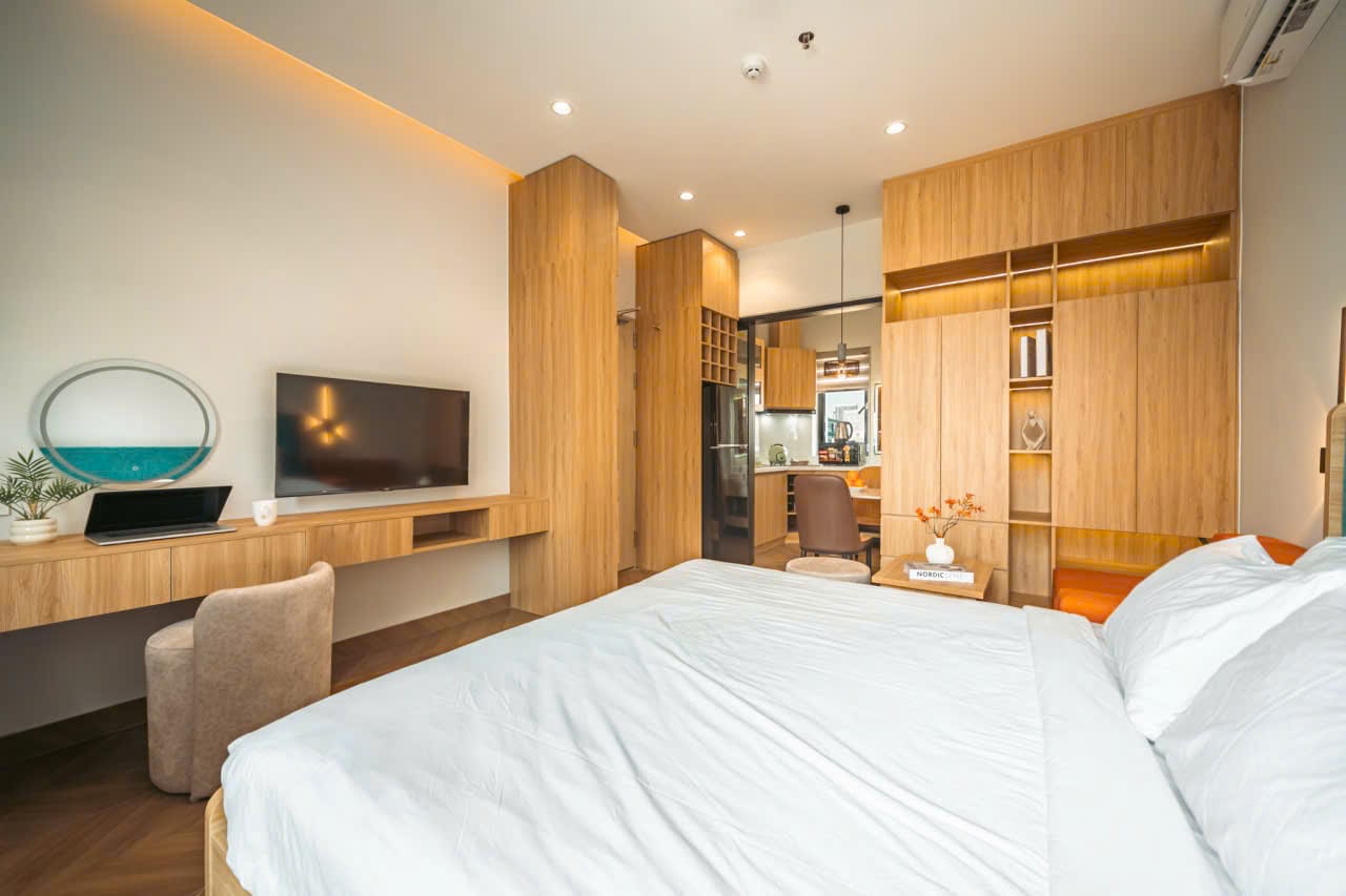 1br Modern Apartment with Rooftop Pool - Son Tra — 1BR fully furnished (photo 2)