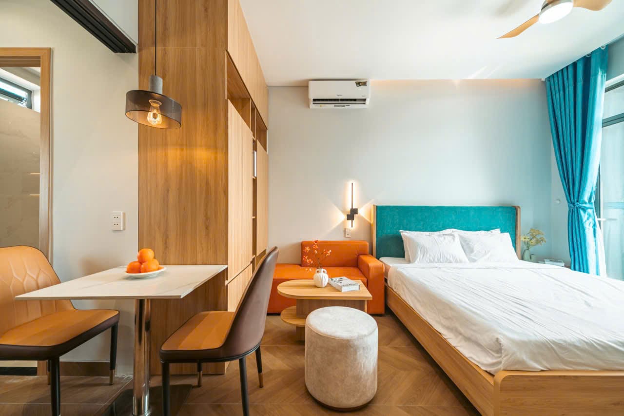1br Modern Apartment with Rooftop Pool - Son Tra — 1BR fully furnished (photo 5)